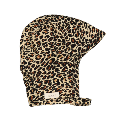 MarMar Babymütze Hoody – Brown Leo – Babymütze – MamaMilla