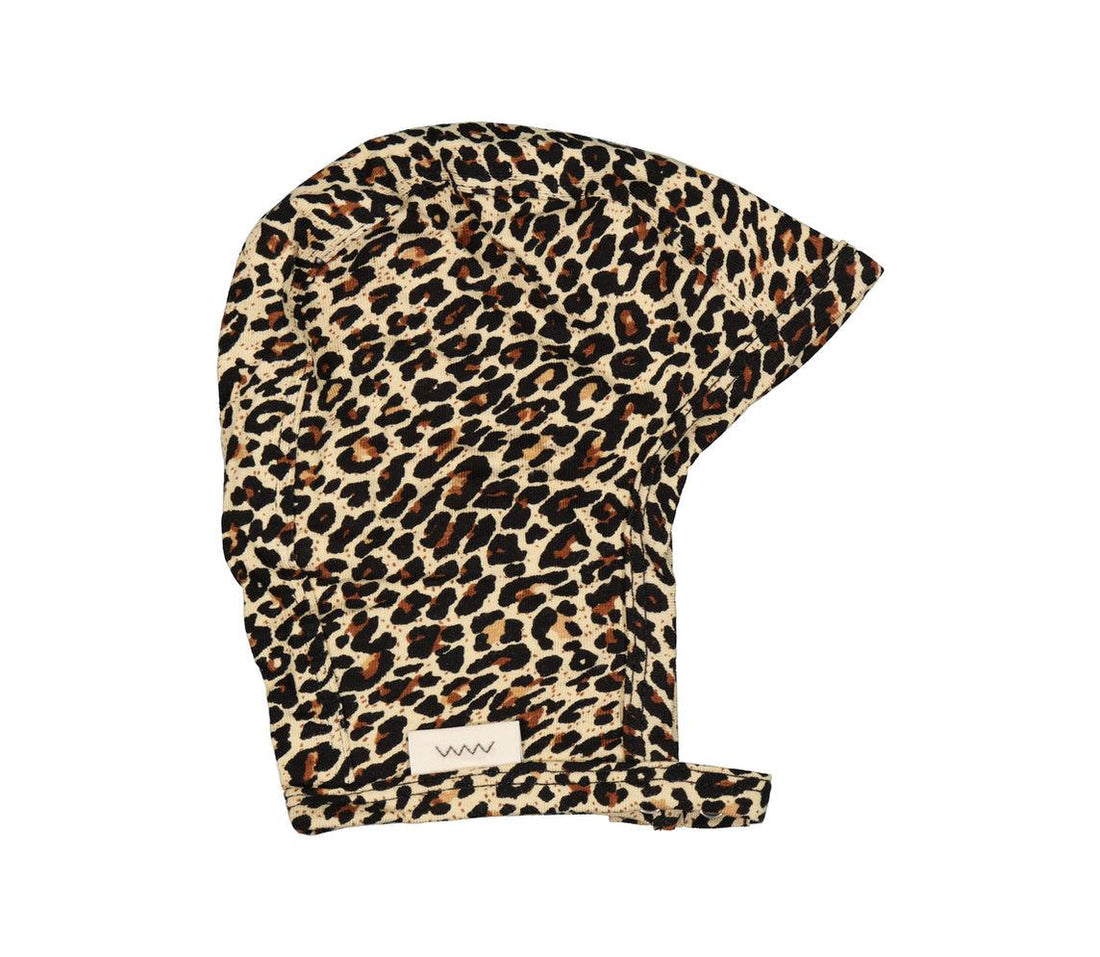 MarMar Babymütze Hoody – Brown Leo – Babymütze – MamaMilla