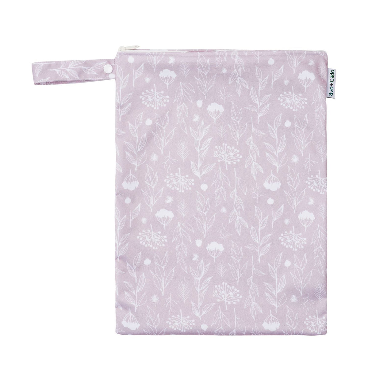 avo+cado Wetbag Medium mit einem Raum – Wild Plants – Wetbag medium – MamaMilla