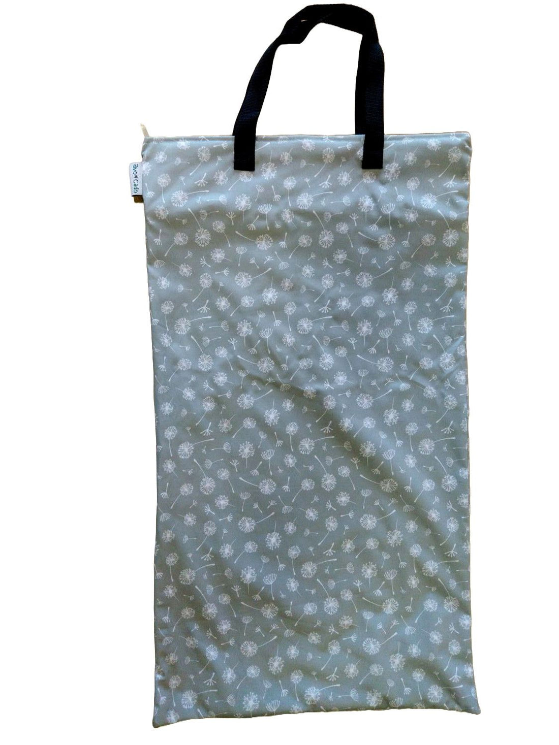 avo+cado Wetbag Large mit zwei Fächern und Hank – Greedy – Wetbag groß – MamaMilla