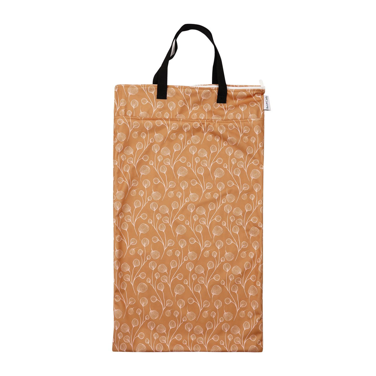avo+cado Wetbag Large mit zwei Fächern und Hank – Buds – Wetbag groß – MamaMilla