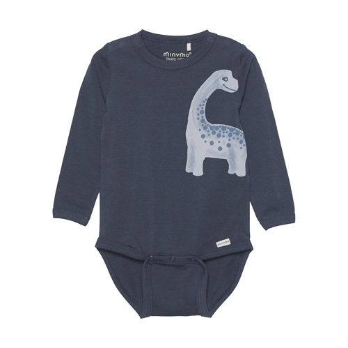 Minymo Body – Dino – Blue Nights – Body – MamaMilla