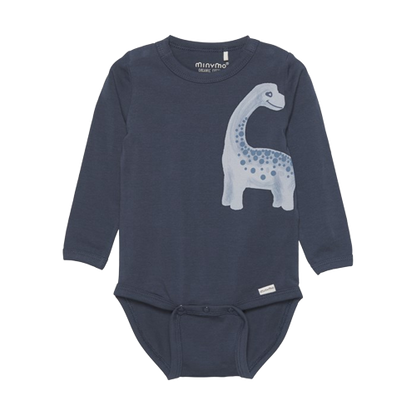 Minymo Body – Dino – Blue Nights – Body – MamaMilla