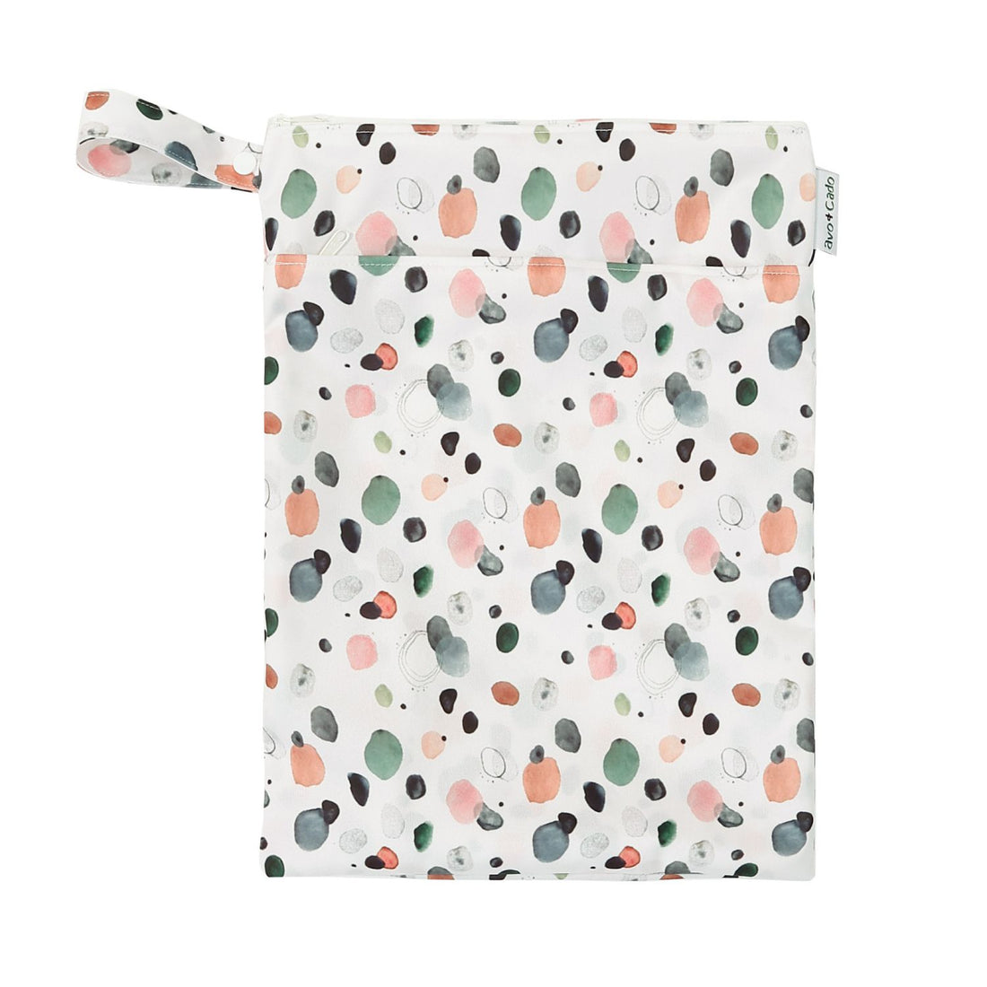 avo+cado Wetbag Medium mit zwei Fächern – Terrazzo – Wetbag medium – MamaMilla