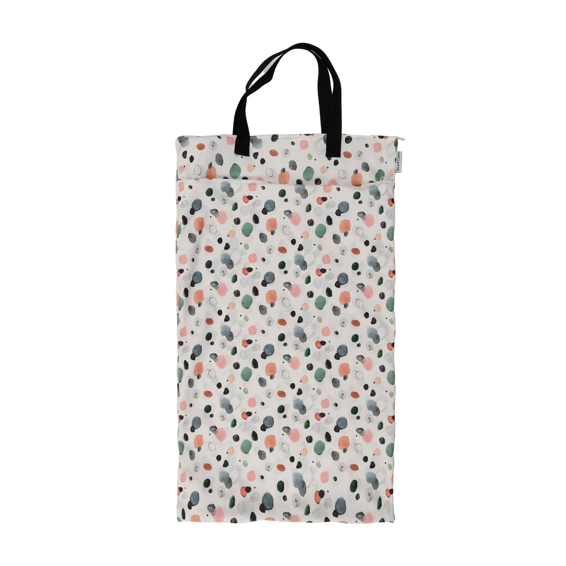 avo+cado Wetbag Large mit zwei Fächern und Hank – Terrazzo – Wetbag groß – MamaMilla