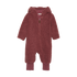 Minymo Fahranzug aus Fleece – Roan Rouge – Fahranzug – MamaMilla