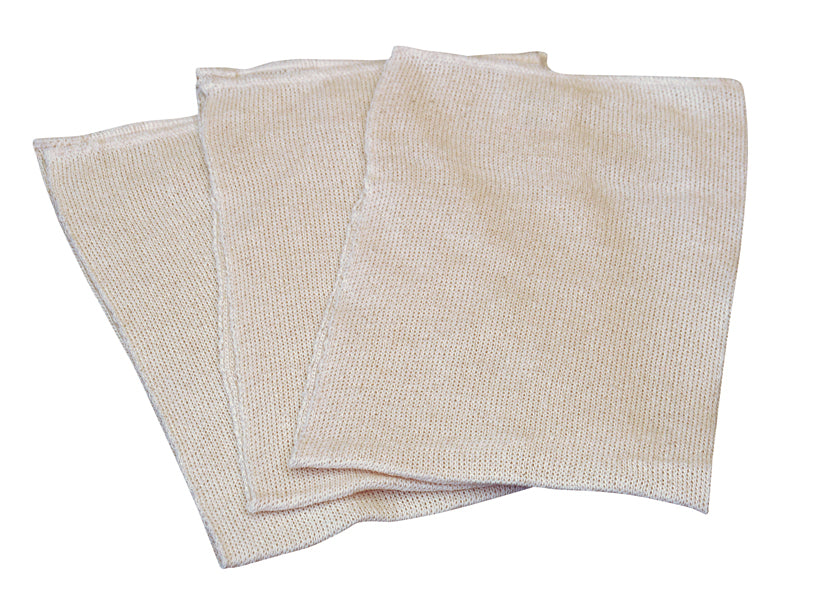 Seideneinlagen für Wollwindeln (5er-Pack) – Natur – Disana Bio-Babykleidung
