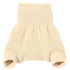 Wollwindelüberhose aus Merinowolle – Natur – Disana Bio-Babykleidung