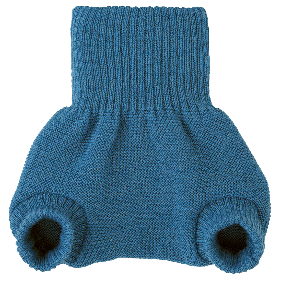 Wollwindelüberhose aus Merinowolle - Taubenblau - Disana Bio-Babykleidung