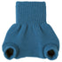 Wollwindelüberhose aus Merinowolle - Taubenblau - Disana Bio-Babykleidung