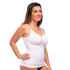 Carriwell Stilltop mit Shapewear – Weiß – Stillkleidung – MamaMilla
