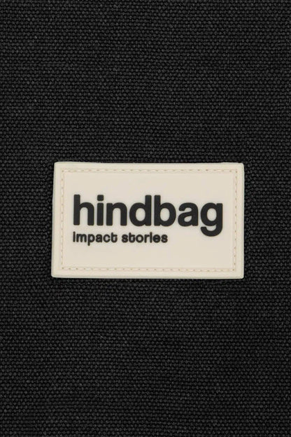 Hindbag Pusletaske - Økologisk Bomuld - Sort