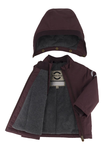 Mikk-line Winterjacke – Huckleberry – Babyjacke – MamaMilla
