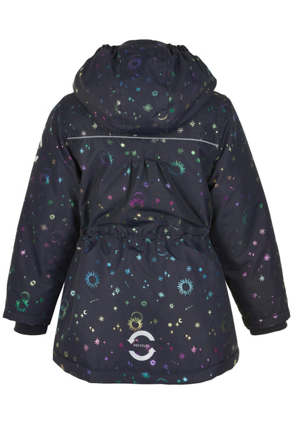 Mikk-line Winterjacke mit Glitzer – Dark Navy – Jacke – MamaMilla