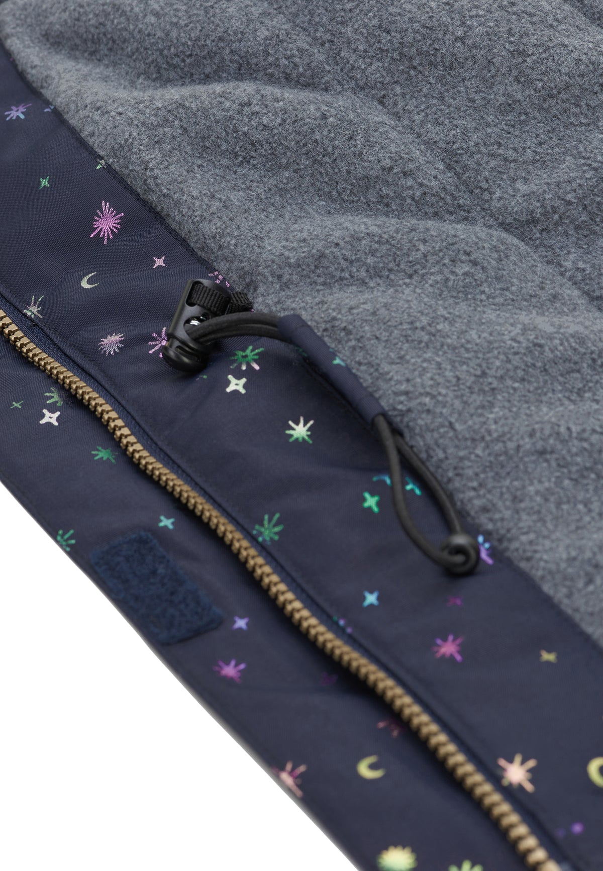 Mikk-line Winterjacke mit Glitzer – Dark Navy – Jacke – MamaMilla