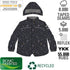 Mikk-line Winterjacke mit Glitzer – Dark Navy – Jacke – MamaMilla
