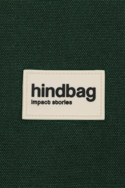 Hindbag Pusletaske - Økologisk Bomuld - Grøn