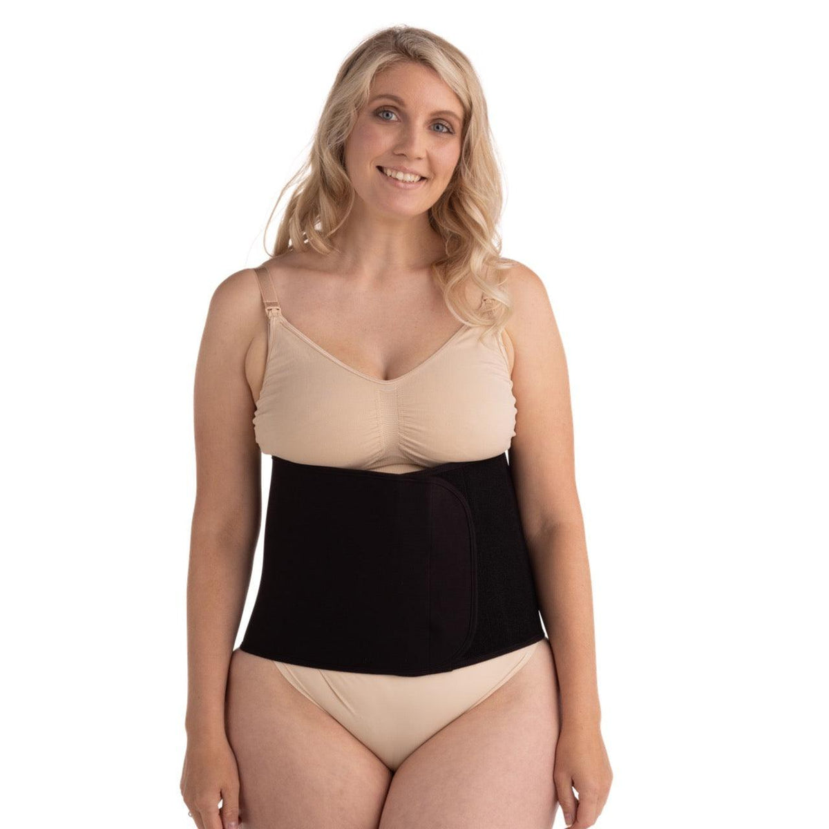 Carriwell Bauchbinde – Schwarz – Stillkleidung – MamaMilla