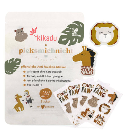 Kikadu - Anti-Myg/Mygafvisende Klistermærker til Børn
