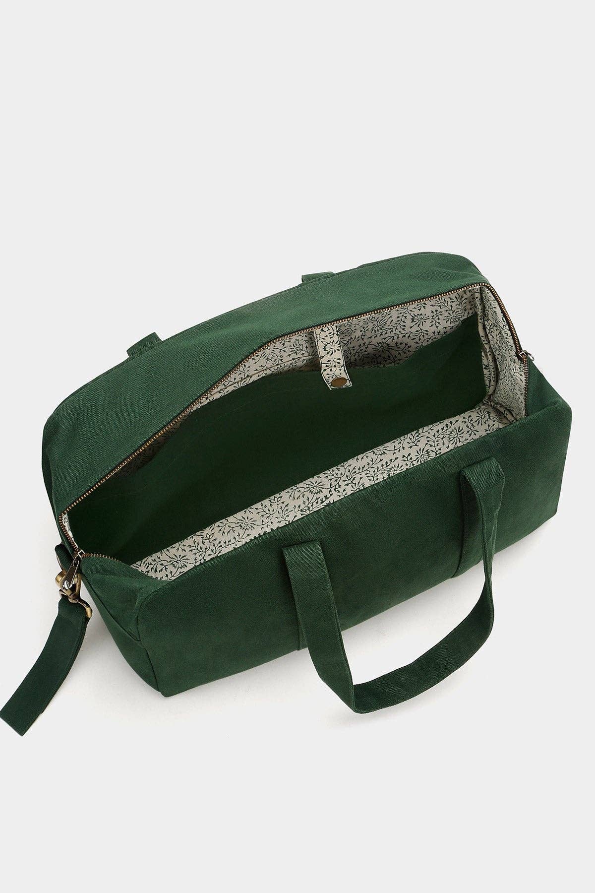 Hindbag Pusletaske - Økologisk Bomuld - Grøn