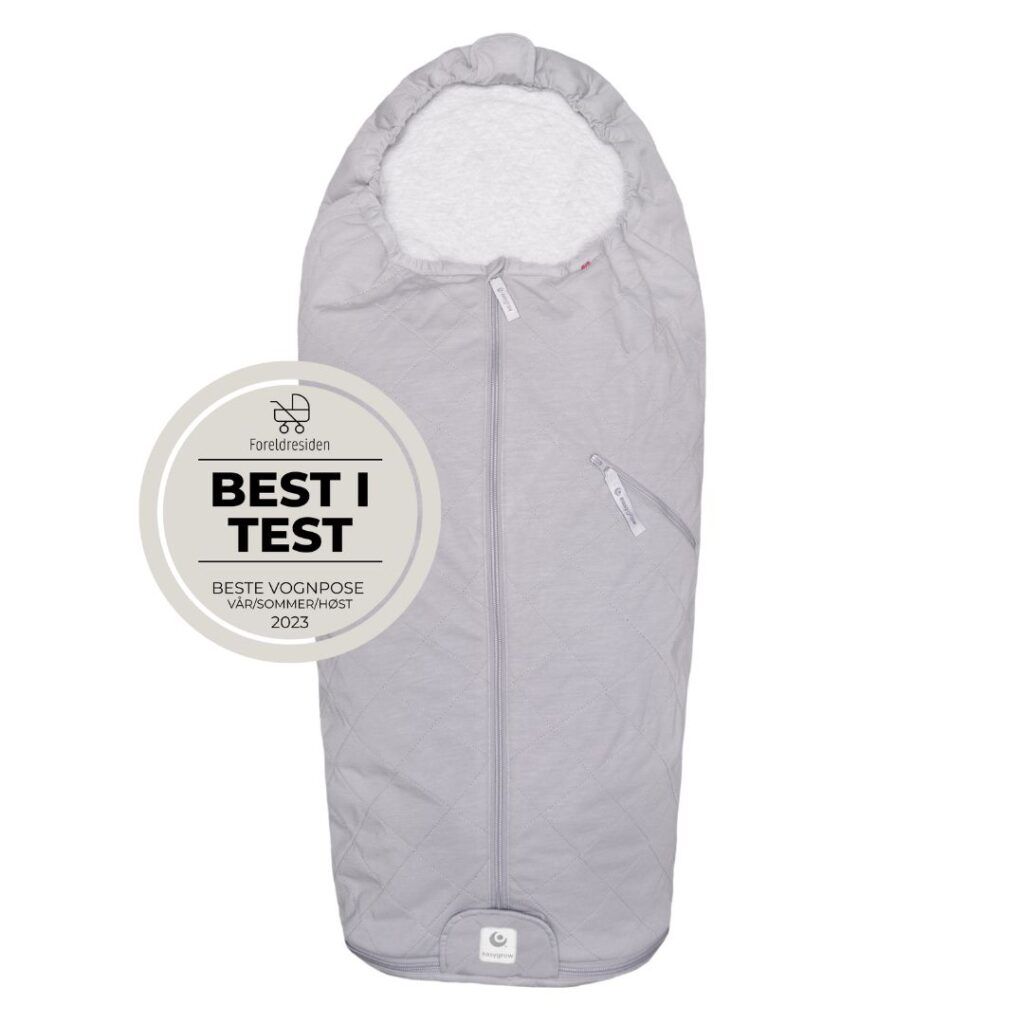 Easygrow Spire Reisetasche – Grau – Reisetasche – MamaMilla