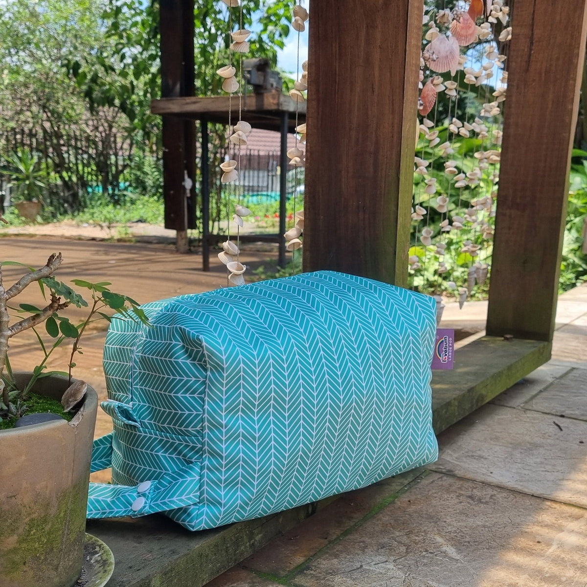 Little Lovebum Wetbag POD – Sunset – Wetbag Pod – MamaMilla