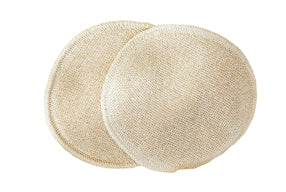 Stilleinlage aus Seide und Merinowolle – Natur – Disana Bio-Babykleidung