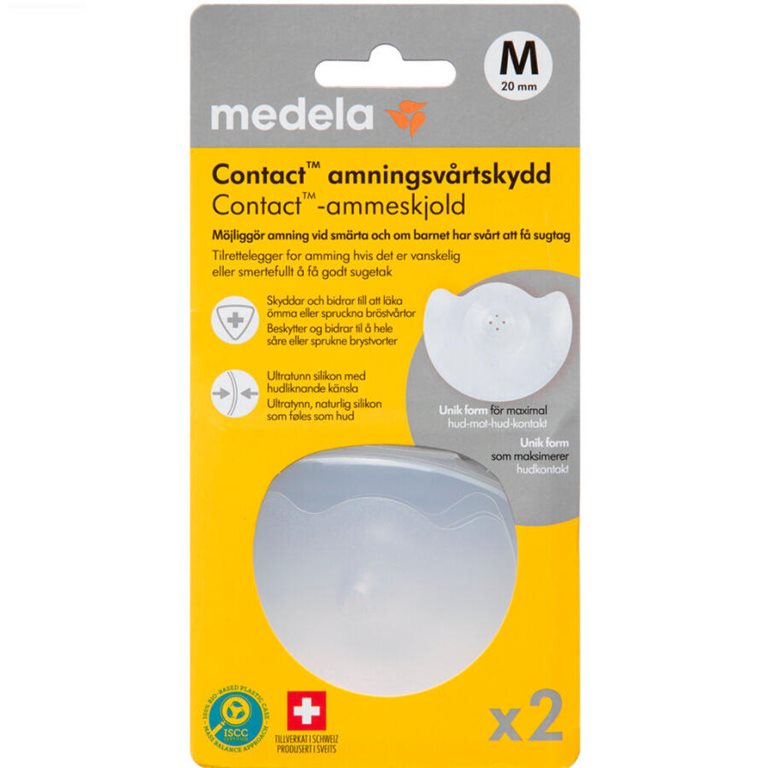 Medela Stillhütchen (Brusthütchen) 2 Stk. – Gr. M, 20 mm