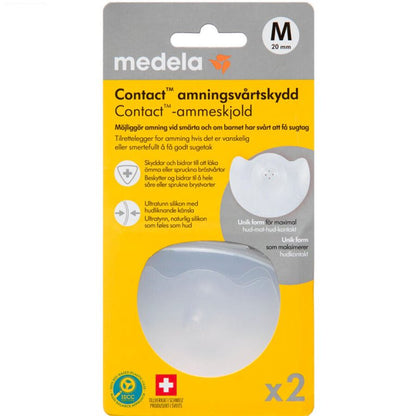 Medela Stillhütchen (Brusthütchen) 2 Stk. – Gr. M, 20 mm