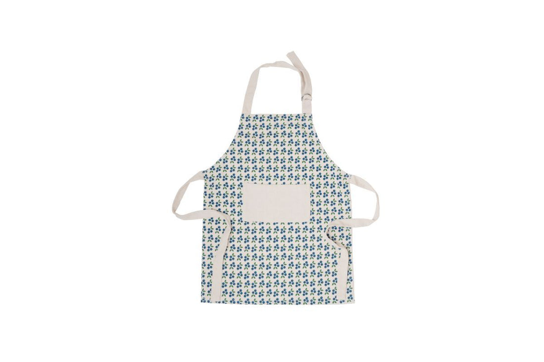 Schürze, Kind – Blaubeere – – MamaMilla