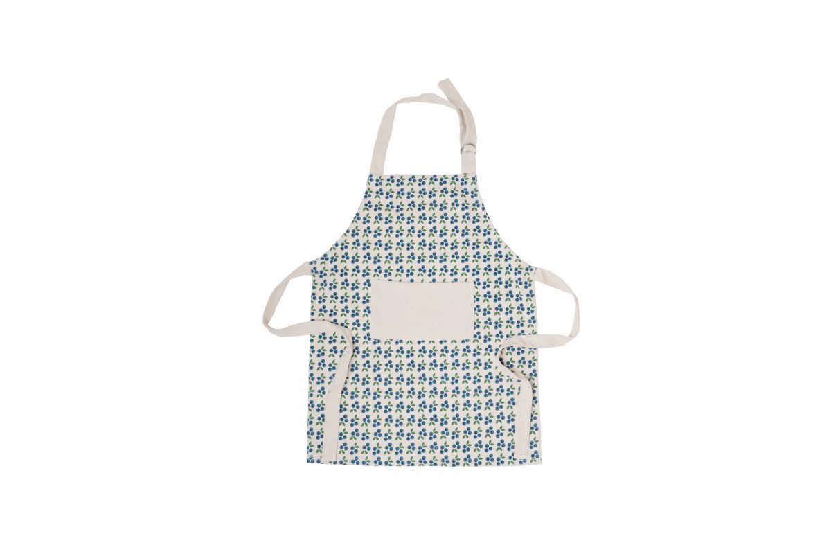 Schürze, Kind – Blaubeere – – MamaMilla
