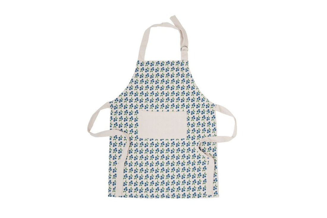 Schürze, Erwachsener – Blaubeere – – MamaMilla