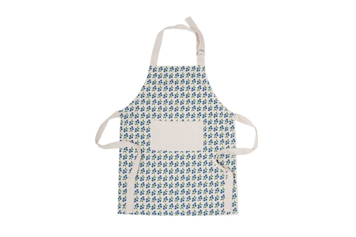 Schürze, Erwachsener – Blaubeere – – MamaMilla