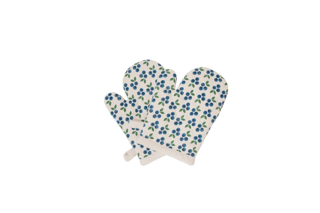 Blafre Ofenhandschuhe, Kinder – Blaubeere – – MamaMilla