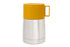 Flafre Thermobehälter – Gelb – Lunchbox mit Thermoskanne – MamaMilla