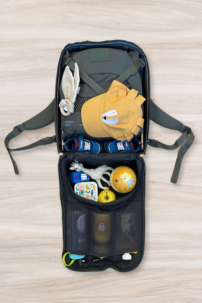 MiniMeis Rucksack für G5 Core &amp; Premium – Blau – Wickeltasche – MamaMilla