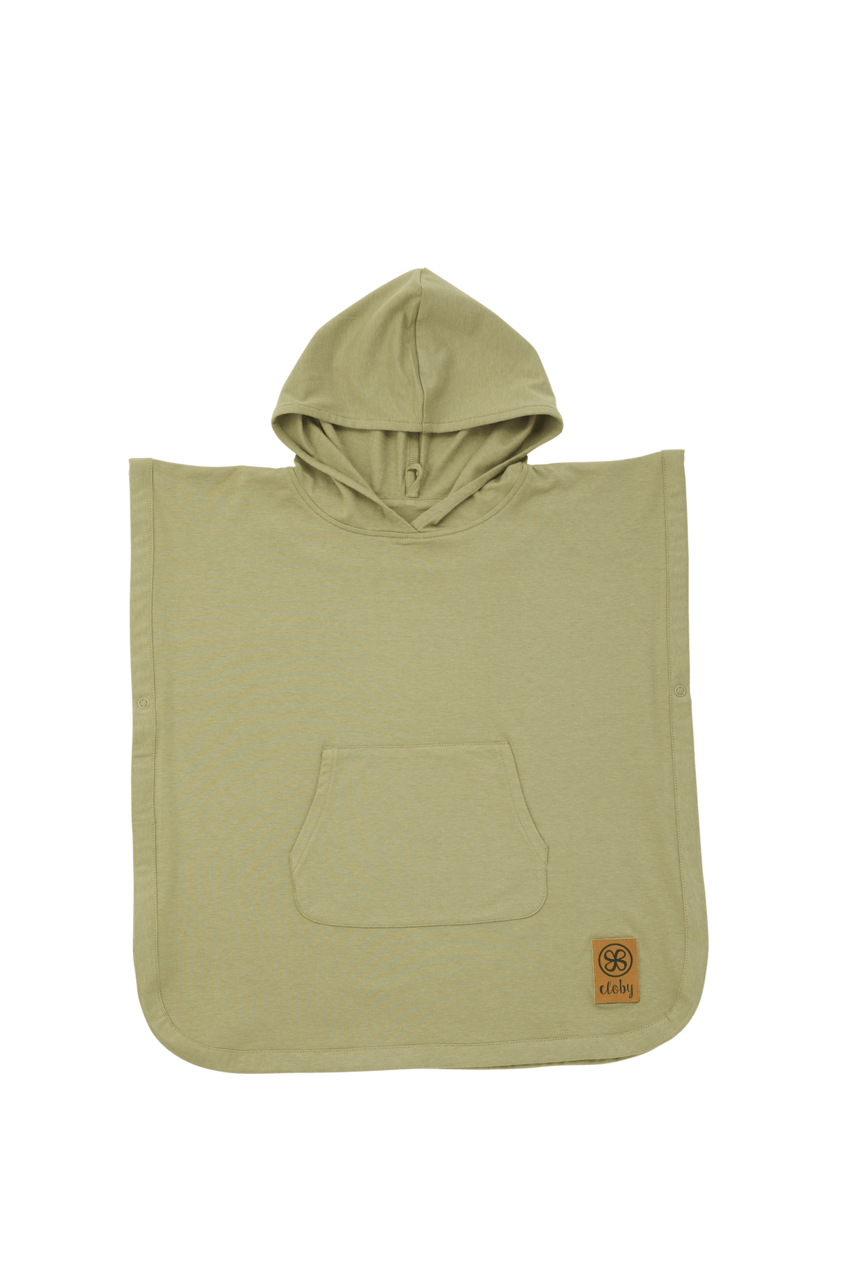 Cloby UV-Poncho – Olivgrün 1–3 Jahre – – MamaMilla