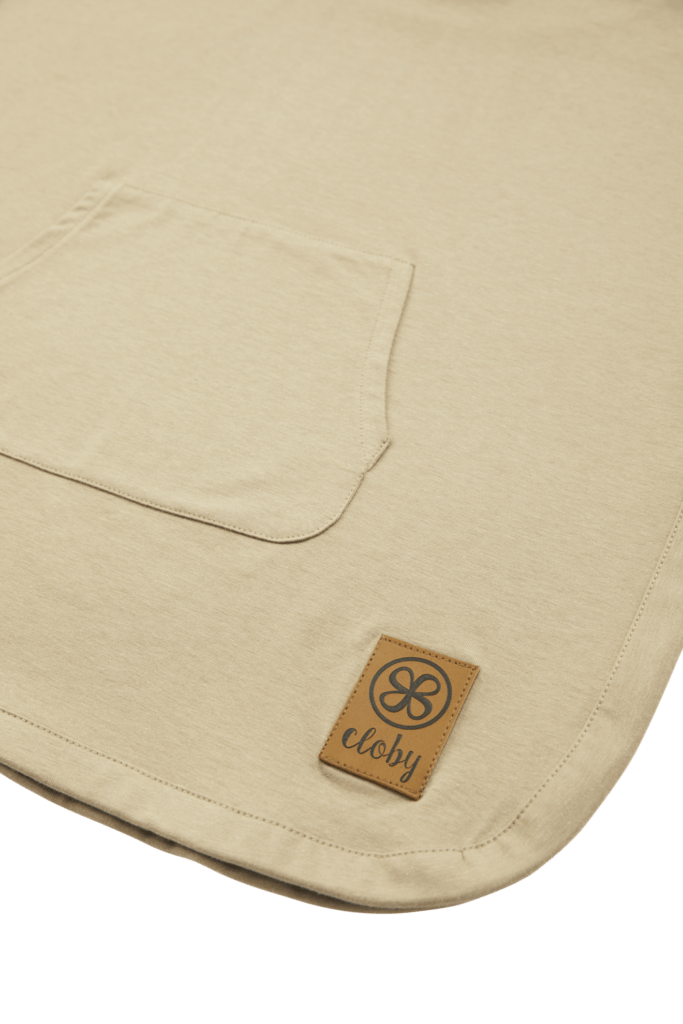 Cloby UV-Poncho – Sandy Beach 3–5 Jahre – – MamaMilla