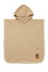 Cloby UV-Poncho – Sandy Beach/Peanut Brown 3–5 Jahre – – MamaMilla