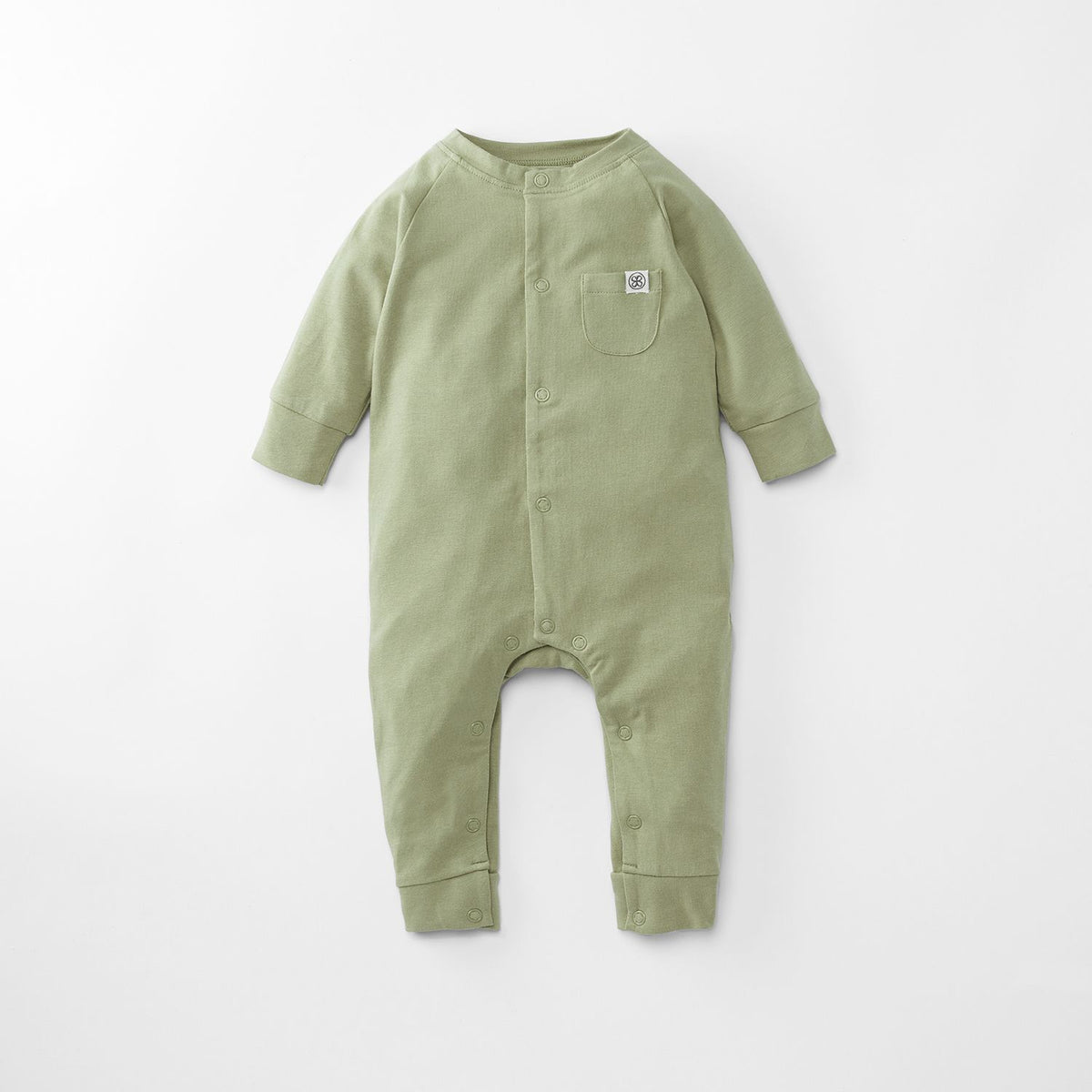 Cloby UV-Playsuit – Olivgrün 50/56 – MamaMilla