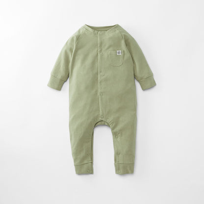 Cloby UV-Playsuit – Olivgrün 62/68 – MamaMilla