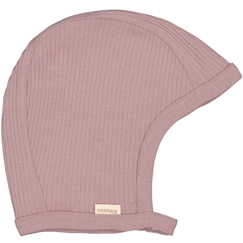 MarMar Babymütze Hoody – Light Mauve – Babymütze – MamaMilla