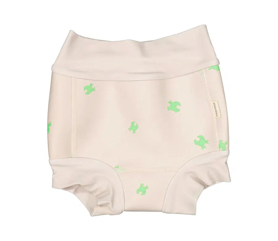 MarMar Neopren-Bademode – Swen – Blumen – Kleekrabbe – Bademode – MamaMilla