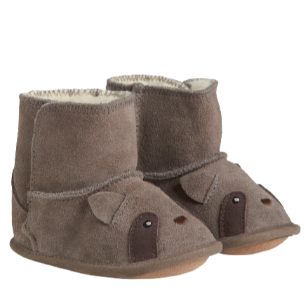Ein Fant Lammfell-Futterspender – Chocolate Chip – Futterspender – MamaMilla