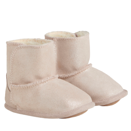 Ein Fant-Lammfellfutter mit Glitzer – Rose Dust – Futter – MamaMilla