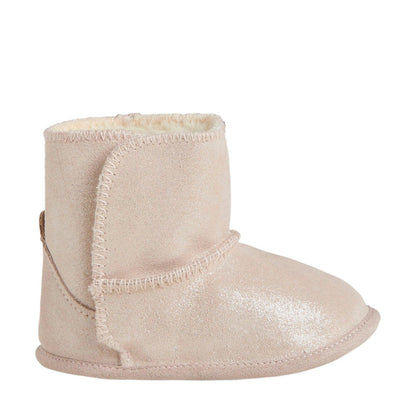 Ein Fant-Lammfellfutter mit Glitzer – Rose Dust – Futter – MamaMilla