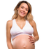 Carriwell Organic Crossover Still-BH – Weiß – Stillkleidung – MamaMilla