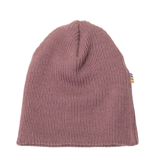 Joha Beanie aus dicker Rippe – Wolle – Rosa – Beanie – MamaMilla