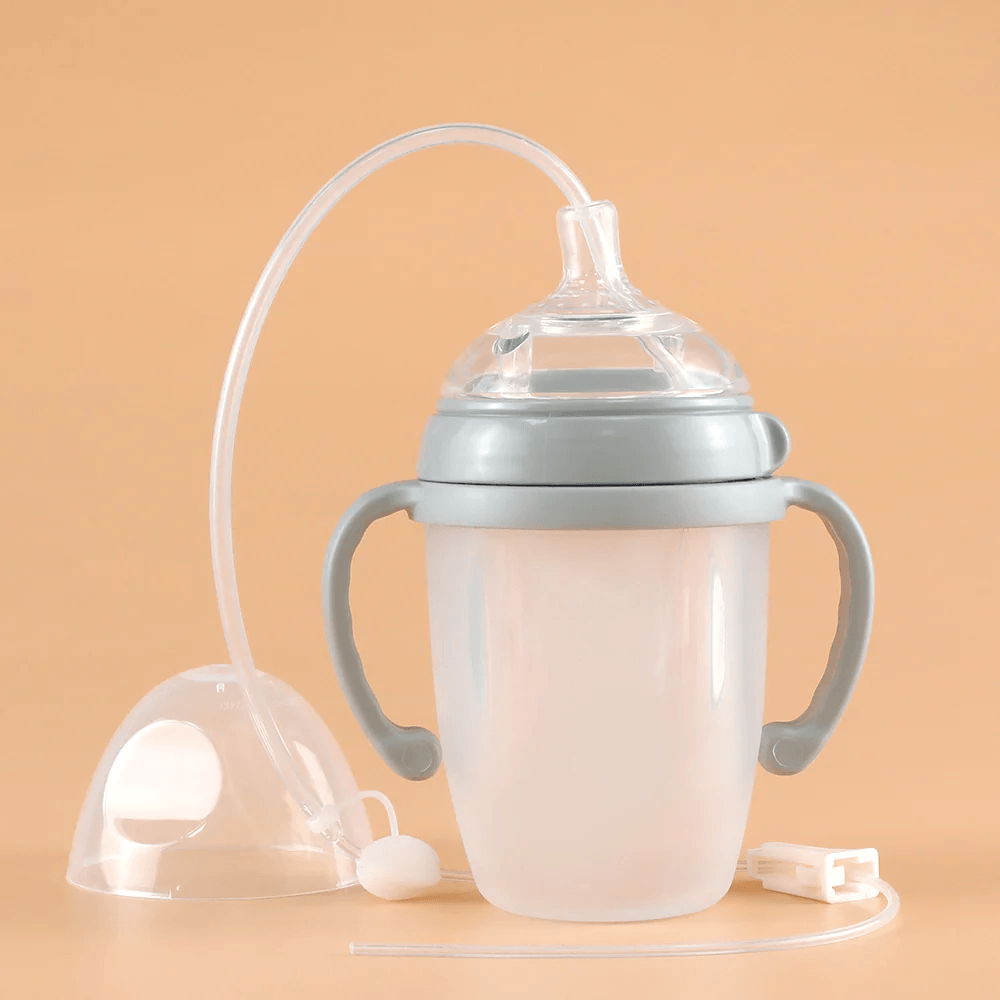 Haakaa Gen.3 Silikon-Babyflasche &amp; SNS-System – SNS-Stillsystem – MamaMilla