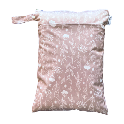 Basic von Time Ahead | Wetbag mittel: Bouquet - - MamaMilla